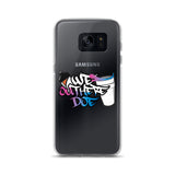 Cotton Candy Splash Samsung Case