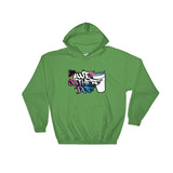 Cotton Candy Splash Hooded Sweatshirt