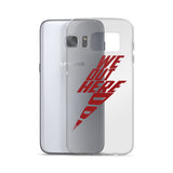 Red Thunder Bolt Samsung Case