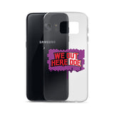 WOHD Honey berry Samsung Galaxy Case (S7, S7 edge, S8, S8+)