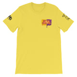 Honey Drip Collision T-shirt 2/2 sleeve design