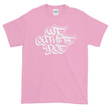 We Out Here Doe Logo tee