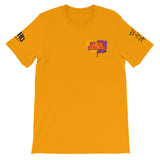 Honey Drip Collision T-shirt 2/2 sleeve design