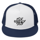 We Out Here Doe Logo Trucker Cap