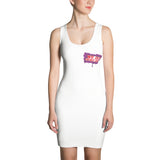 Honey berry Drip Dress