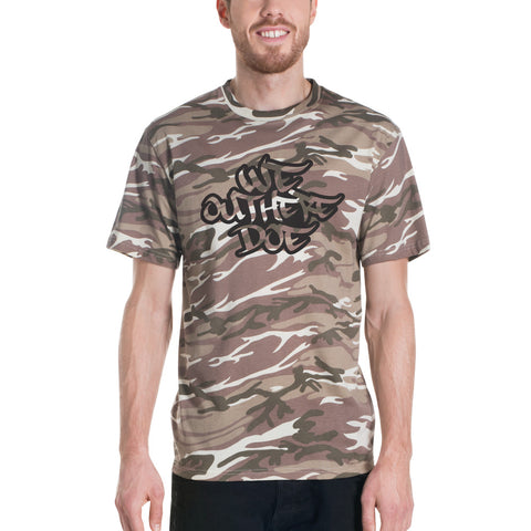 New logo sand camouflage t-shirt