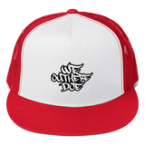 We Out Here Doe Logo Trucker Cap