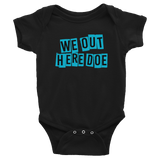 Bolt Blue Infant Bodysuit