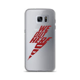 Red Thunder Bolt Samsung Case