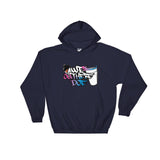 Cotton Candy Splash Hooded Sweatshirt