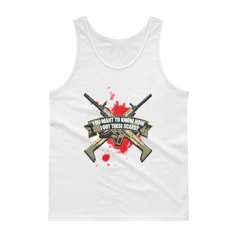 COME CATCH THESE SCARS Tank top