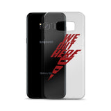 Red Thunder Bolt Samsung Case