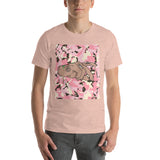 Camo power hand peace sign FSJ SIGNATURE T-SHIRT