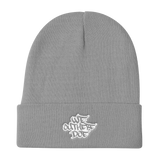 We Out Here Doe Logo Knit Beanie