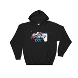 Cotton Candy Splash Hooded Sweatshirt
