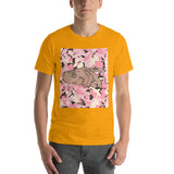 Camo power hand peace sign FSJ SIGNATURE T-SHIRT