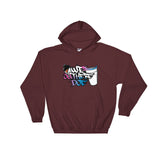 Cotton Candy Splash Hooded Sweatshirt