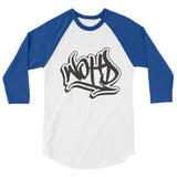 Graffiti WOHD BASEBALL STYLE T-SHIRT