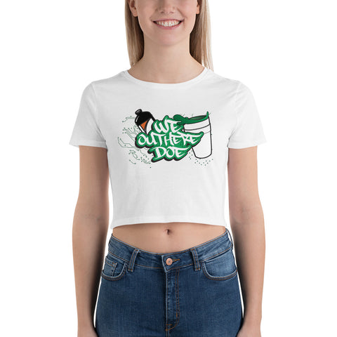 Hi-tech Women’s Crop Tee