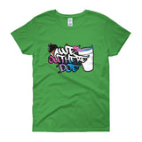 Cotton Candy splash Women's short sleeve t-shirt