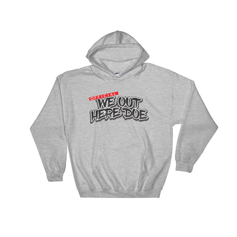 Official We Out Here Doe Red Hoodie