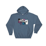 Cotton Candy Splash Hooded Sweatshirt