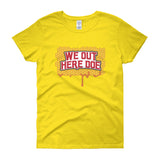 Honey Drip WOHD Women's short sleeve t-shirt