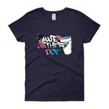Cotton Candy splash Women's short sleeve t-shirt