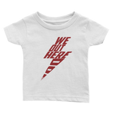 Bolt Red Infant Tee