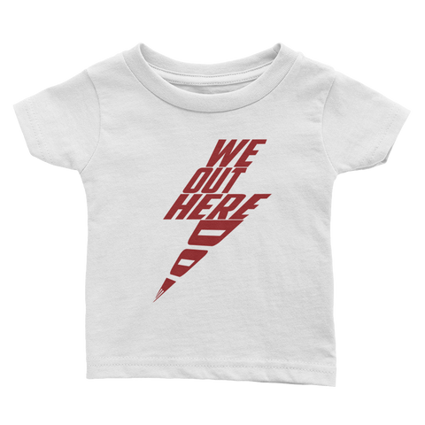 Bolt Red Infant Tee