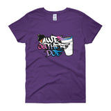 Cotton Candy splash Women's short sleeve t-shirt