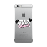 "California Dreamin” iPhone 5/5s/Se, 6/6s, 6/6s Plus Case