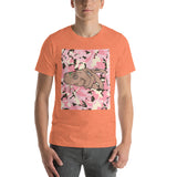 Camo power hand peace sign FSJ SIGNATURE T-SHIRT