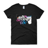 Cotton Candy splash Women's short sleeve t-shirt