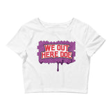 Honey berry WOHD Women’s Crop Tee