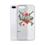 COME CATCH THESE SCARS iPhone Case 7plus/8plus