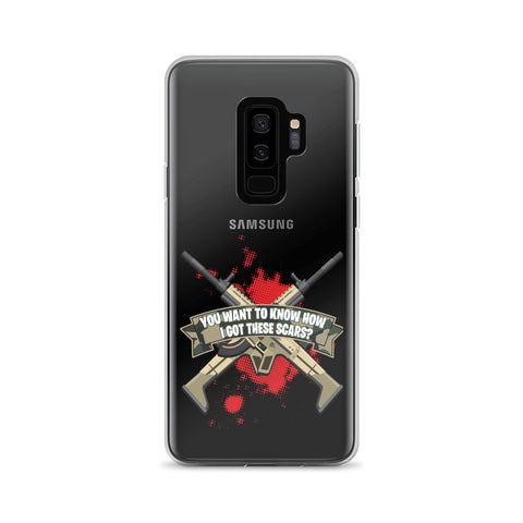 COME CATCH THESE SCARS 9+ Samsung Case