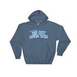 Official We Out Here Doe Baby blue Hoodie