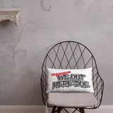 POWER HAND FSJ PEACE SIGN Pillow