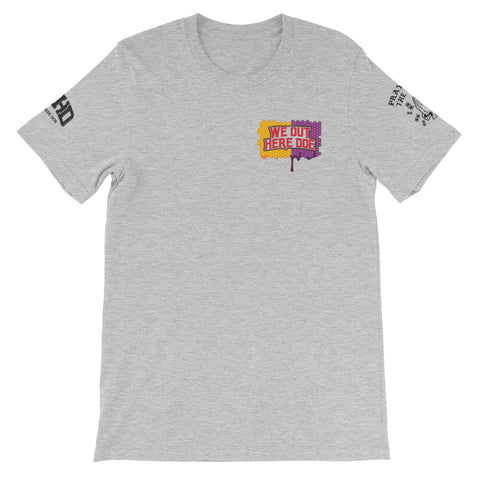 Honey Drip Collision T-shirt 2/2 sleeve design