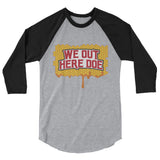 Honey WOHD BASEBALL STYLE T-SHIRT