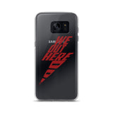 Red Thunder Bolt Samsung Case