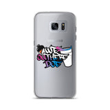 Cotton Candy Splash Samsung Case