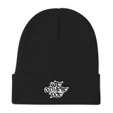 We Out Here Doe Logo Knit Beanie