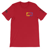 Honey Drip Collision T-shirt 2/2 sleeve design