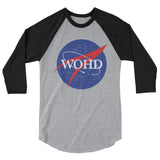 Nasa WOHD BASEBALL STYLE T-SHIRT