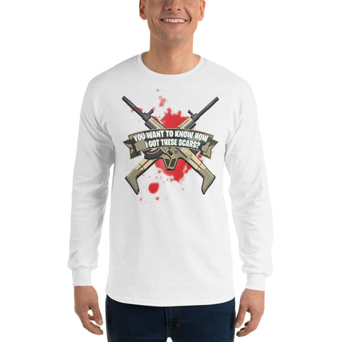 COME CATCH THESE SCARS Long Sleeve T-Shirt