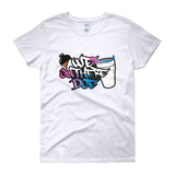 Cotton Candy splash Women's short sleeve t-shirt