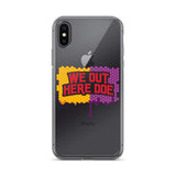 Honey Drip collision 7/8 iPhone Case