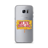 WOHD Honey Samsung Galaxy Case (S7, S7 edge, S8, S8+)